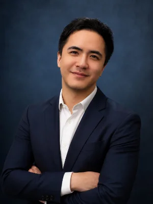 Portrait of Clark Lee