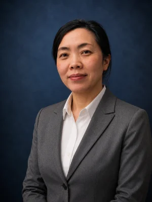 Portrait of Qiong Liang (Mary)